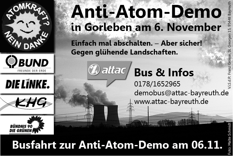 Bild Anti-Atom-Demo Dannenberg